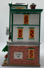 Load image into Gallery viewer, Dept 56. Snow Village &quot;The Secret Garden Florist&quot;  side
