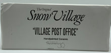 Load image into Gallery viewer, REtired Dept 56- Snow Village &quot;Village Post Office&quot;
