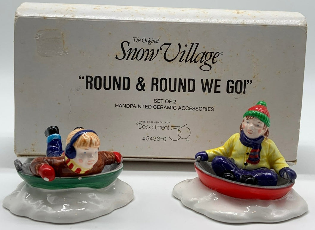 Dept 56- Snow Village 