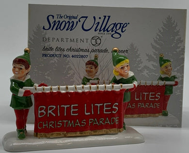 Dept 56- Snow Village 