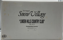 Load image into Gallery viewer, Retired Department 56- Snow Village &quot;Linden Hills Country Club&quot;
