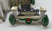 Load image into Gallery viewer, Retired Dept 56- Snow Village &quot;Linden Hills Country Club&quot;
