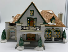 Load image into Gallery viewer, Retired Dept 56- Snow Village &quot;Linden Hills Country Club&quot;
