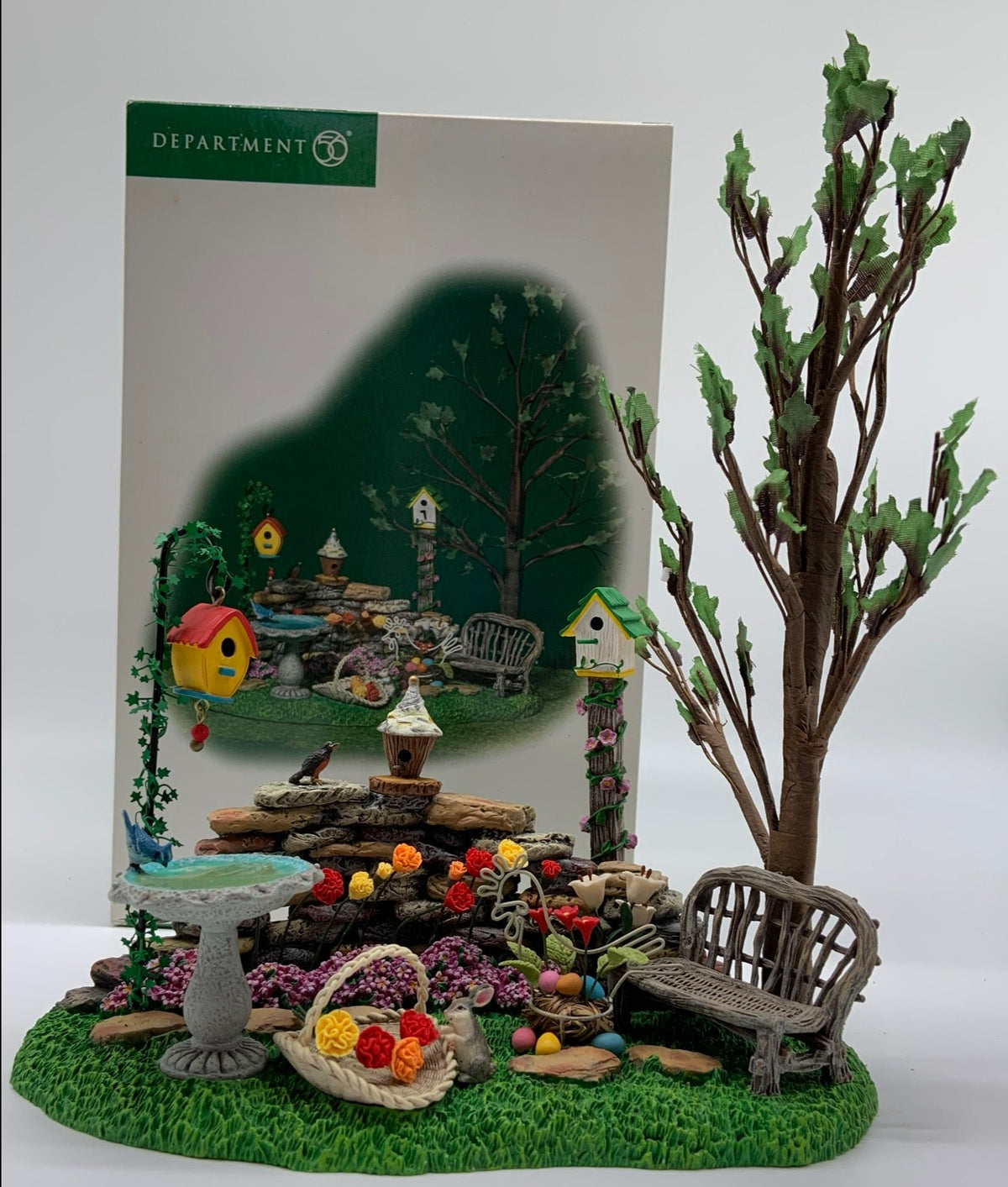 Dept 56- Village Accessories "Spring is Everywhere!"