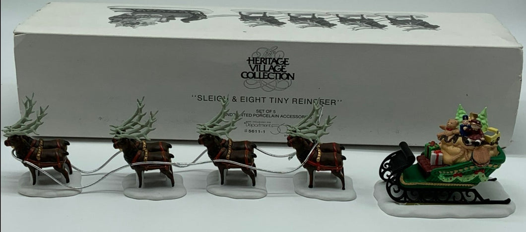 Dept 56- North Pole Village 