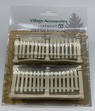 Dept 56- Village Accessories 