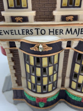 Load image into Gallery viewer, Dept 56- Dickens&#39; Village &quot;Brightsmith &amp; Sons, Queens Jewelers&quot;
