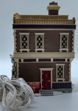 Load image into Gallery viewer, Department 56- Dickens&#39; Village &quot;Brightsmith &amp; Sons, Queens Jewelers&quot;
