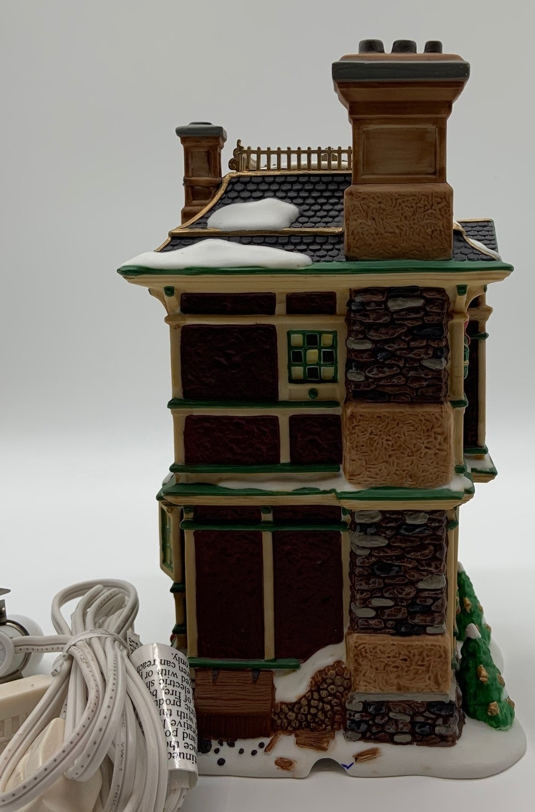 Department 56- Dickens' Village "Victorian Family Christmas House"