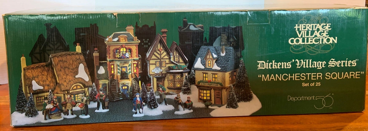 Dept 56- Dickens' Village "Manchester Square"