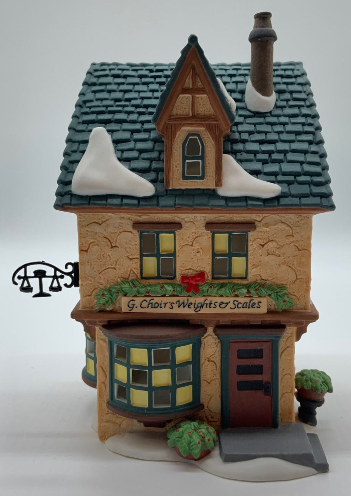 Department 56- Dickens' Village "Manchester Square"