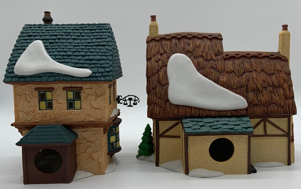 Dept 56- Dickens' Village "Manchester Square"