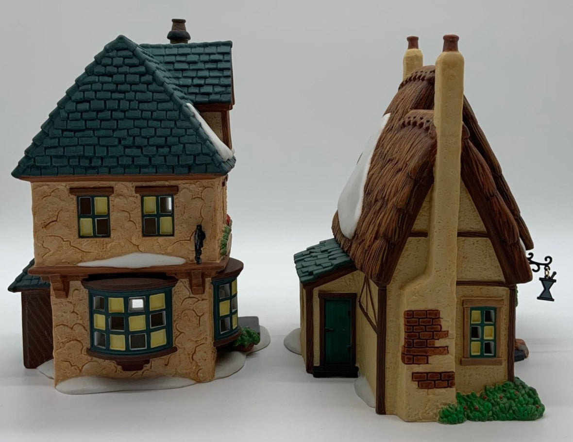 Retired Dept 56- Dickens' Village "Manchester Square"