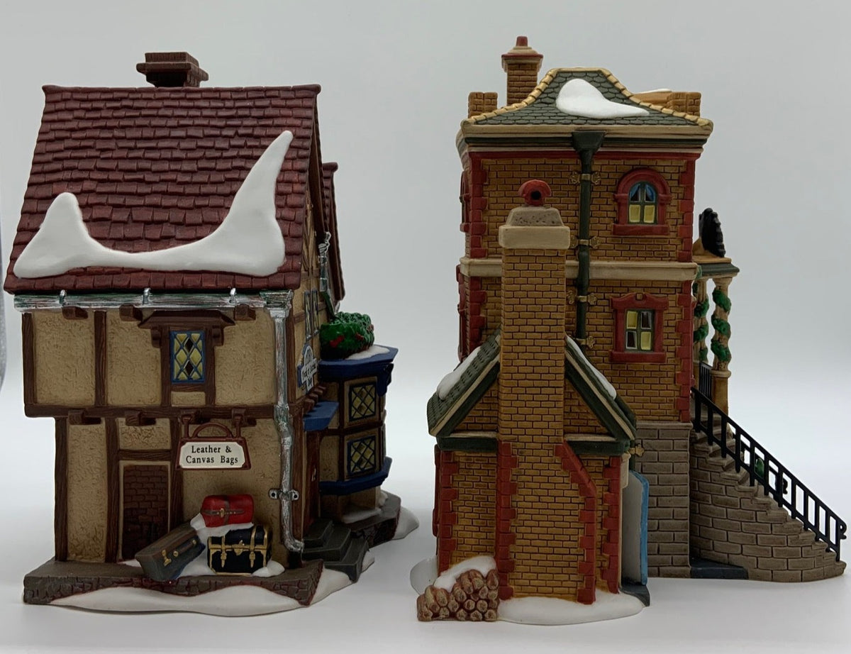 Department 56- Dickens' Village "Manchester Square"