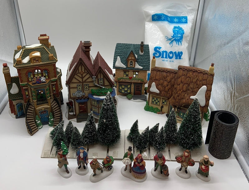 Dept 56- Dickens' Village "Manchester Square"