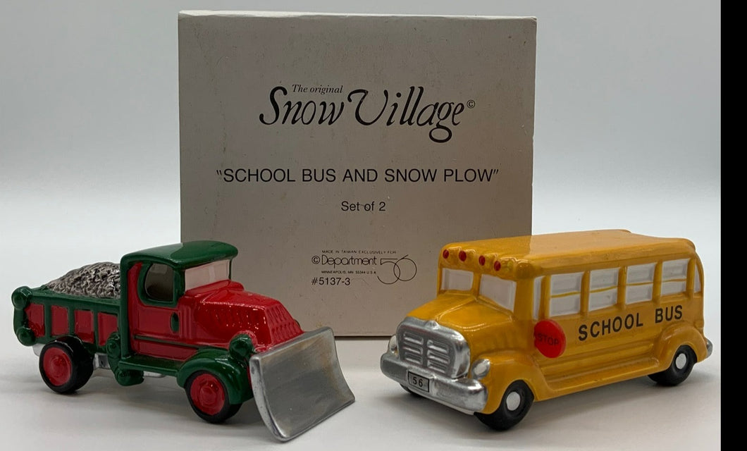 Dept 56- Snow Village 