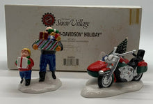 Load image into Gallery viewer, Dept 56- Snow Village &quot;A Harley-Davidson Holiday&quot;
