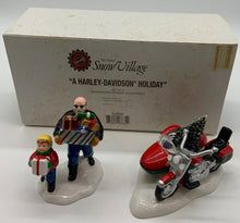 Load image into Gallery viewer, Dept 56- Snow Village &quot;A Harley-Davidson Holiday&quot;
