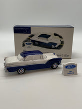 Load image into Gallery viewer, Dept 56- Snow Village &quot;1955 Ford Automobiles&quot; accessory
