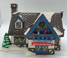 Load image into Gallery viewer, Dept 56. Snow Village &quot;Skate Ski Shop&quot;
