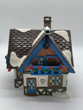 Load image into Gallery viewer, Dept 56. Snow Village &quot;Skate Ski Shop&quot; side
