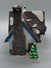 Load image into Gallery viewer, Dept 56. Snow Village &quot;Skate Ski Shop&quot; side
