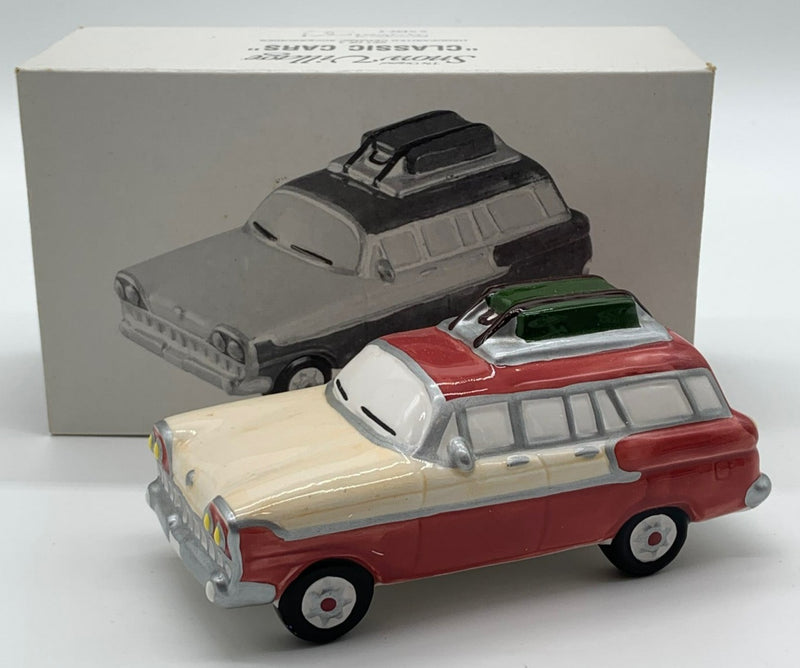 Dept 56- Snow Village "Classic Cars"