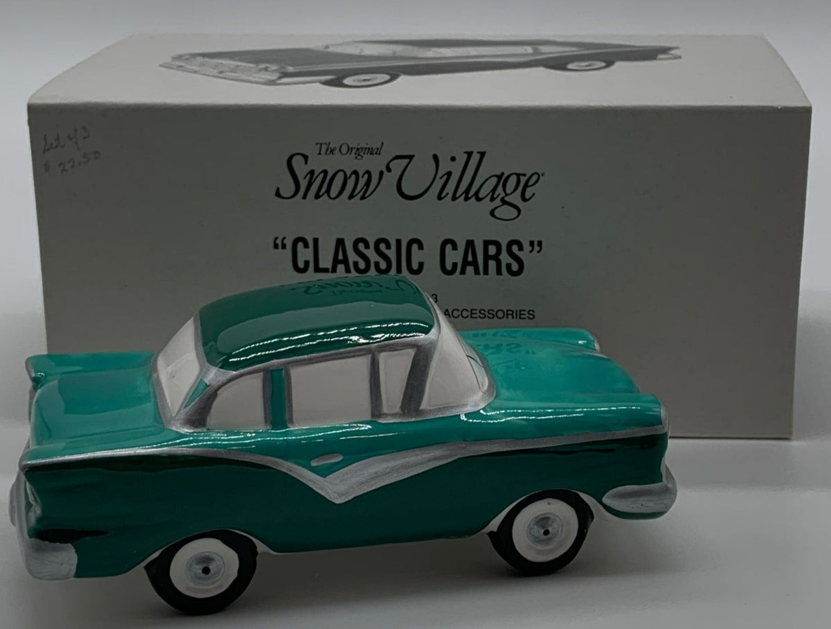 Dept 56- Snow Village "Classic Cars"