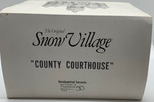 Load image into Gallery viewer, Dept 56- Snow Village &quot;Courthouse&quot;
