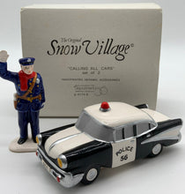 Load image into Gallery viewer, Dept 56- Snow Village "Calling all Cars"

