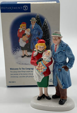 Dept 56- Snow Village 