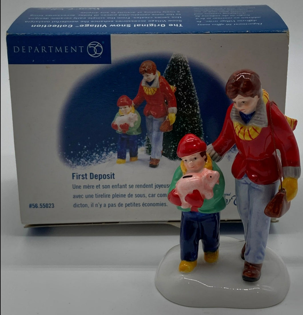 Dept 56- Snow Village 