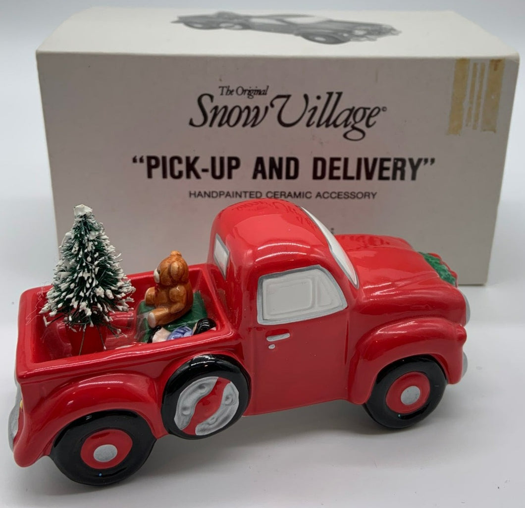 Dept 56- Snow Village 