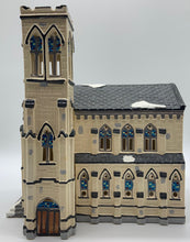 Load image into Gallery viewer, Retired Dept 56- Snow Village &quot;Cathedral Church&quot;
