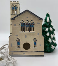 Load image into Gallery viewer, Department 56- Snow Village &quot;Cathedral Church&quot;
