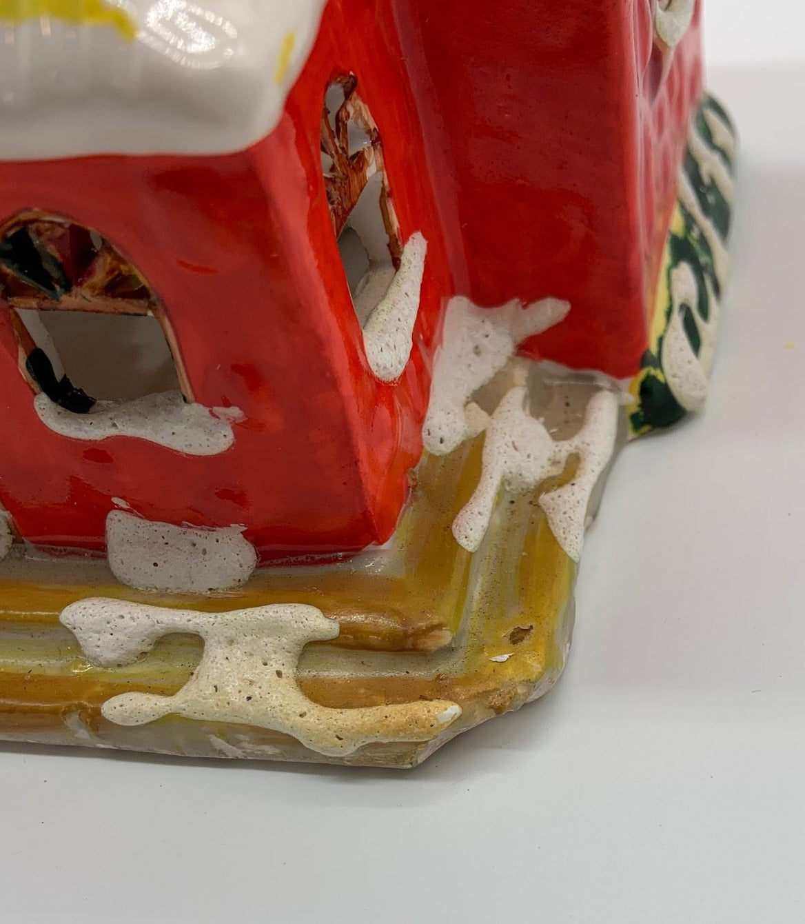 Dept 56 Snow Village "Thatched Cottage" RARE l Retired Department 56