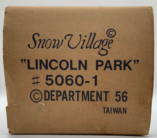 Load image into Gallery viewer, Department 56- Snow Village &quot;Lincoln Park Duplex&quot;
