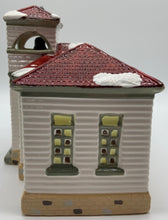 Load image into Gallery viewer, Retired Dept 56- Snow Village &quot;Jefferson School&quot; 

