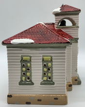 Load image into Gallery viewer, Department 56- Snow Village &quot;Jefferson School&quot; 
