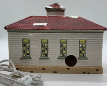 Load image into Gallery viewer, Retired Department 56- Snow Village &quot;Jefferson School&quot; 
