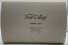 Load image into Gallery viewer, Retired Department 56- Snow Village &quot;Corner Cafe&quot;
