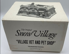 Load image into Gallery viewer, Department 56- Snow Village &quot;Village Vet and Pet Shop&quot;
