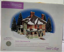 Load image into Gallery viewer, Dept 56. Snow Village &quot;Bachman&#39;s Original Homestead 1885&quot;
