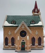 Load image into Gallery viewer, Retired Dept 56- Snow Village &quot;Mount Olivet Church&quot;

