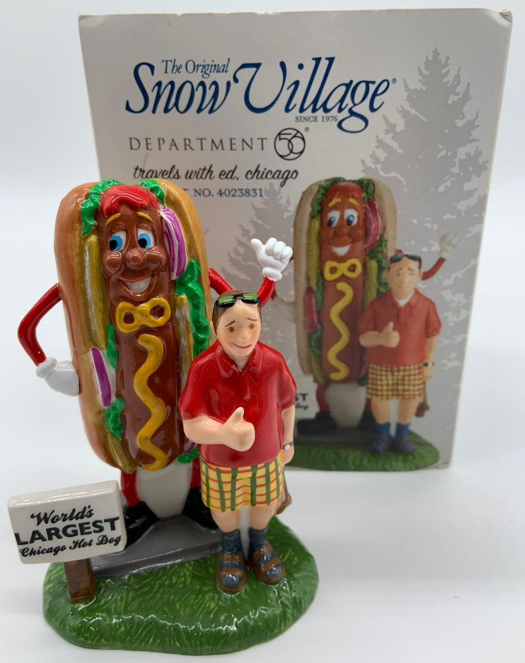 Dept 56- Snow Village 