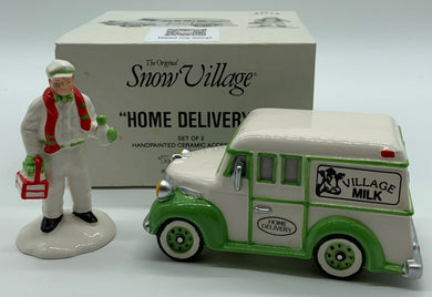 Dept 56- Snow Village 