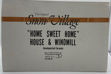 Load image into Gallery viewer, Department 56- Snow Village &quot;Home Sweet Home&quot; 
