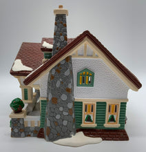 Load image into Gallery viewer, Dept 56- Snow Village &quot;Craftsman Cottage&quot; side
