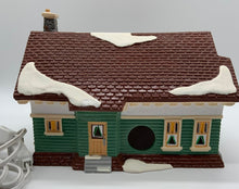 Load image into Gallery viewer, Dept 56- Snow Village &quot;Craftsman Cottage&quot; back
