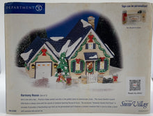 Load image into Gallery viewer, Retired Department 56- Snow Village &quot;Harmony House&quot;
